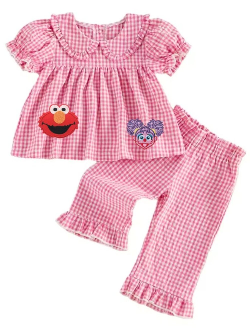 Elmo Outfit Third Abby Cadabby Birthday Clothes Smash Cake